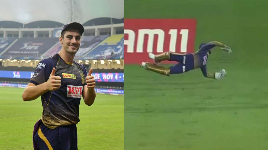 Eoin Morgan read in praise of Pat Cummins, said this about Dinesh Karthik flying catch KKR vs RR Eoin Morgan read in praise of Pat Cummins, said this about Dinesh Karthik flying catch KKR vs RR- India TV Hindi