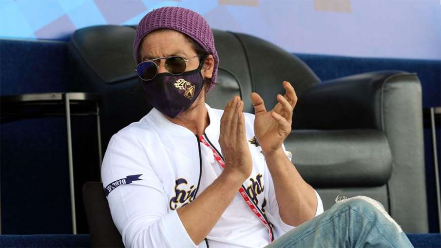 KKR entire team wishes ShahRukh Khan a happy birthday, Morgan says India's 'Tom Cruise' KKR entire team wishes ShahRukh Khan a happy birthday, Morgan says India's 'Tom Cruise'- India TV Hindi