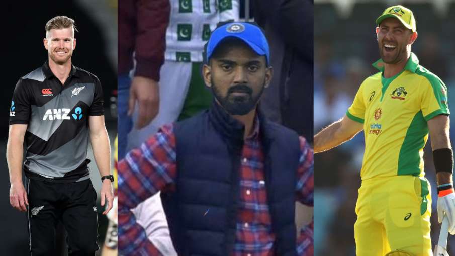 Jimmy Neesham and Glenn Maxwell troll KL Rahul after playing stormy innings in international cricket Jimmy Neesham and Glenn Maxwell troll KL Rahul after playing stormy innings in international cricket- India TV Hindi