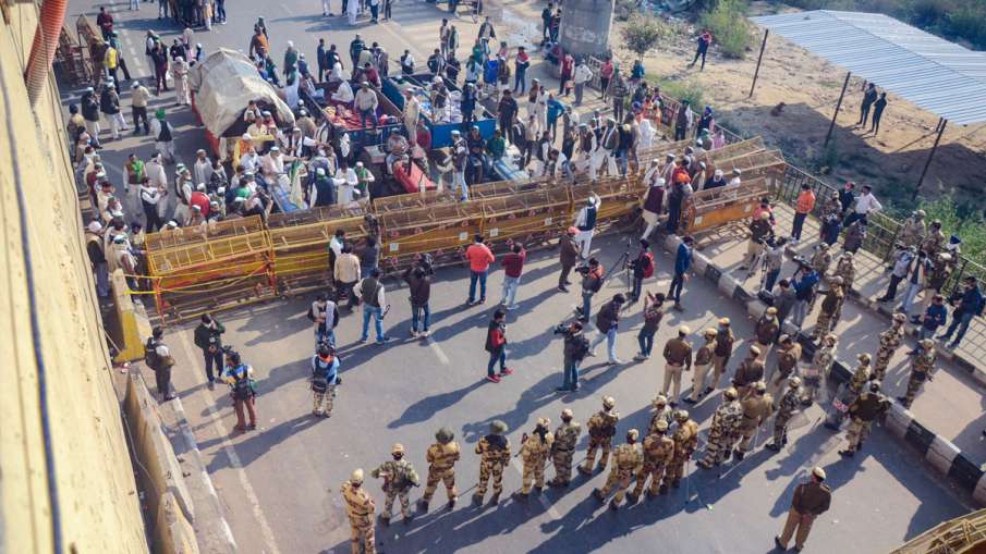 Farmer Protest Farmer Protest- India TV Hindi