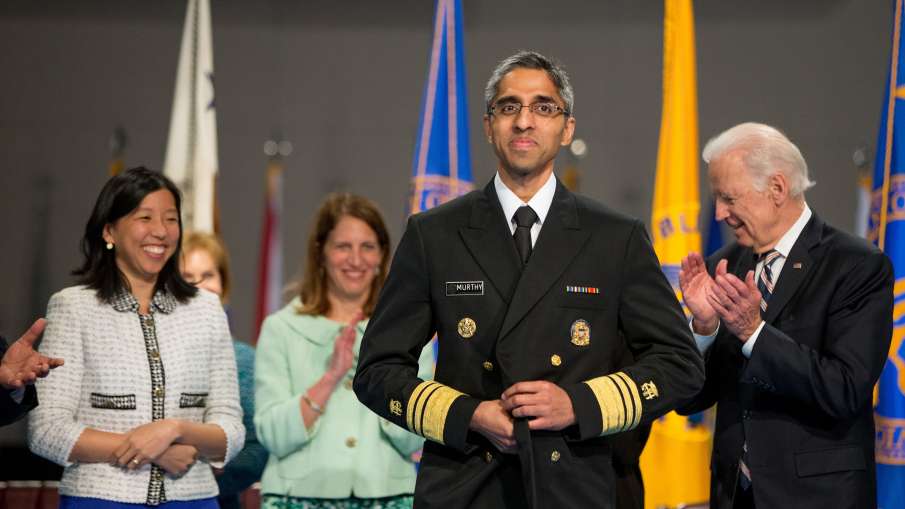 Indian-American Vivek Murthy Named Co-Chair Of President-Elect Joe Biden's COVID Task Force Indian-American Vivek Murthy Named Co-Chair Of President-Elect Joe Biden's COVID Task Force- India TV Hindi