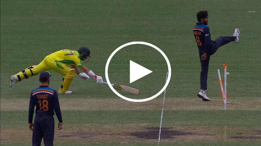 David Warner Run Out David Warner Run Out- India TV Hindi