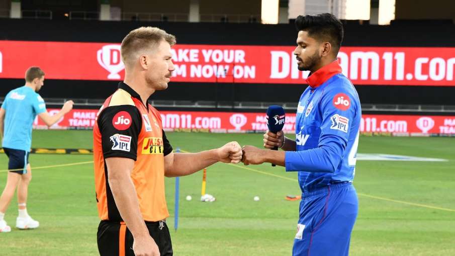 DC vs SRH live score, ipl live score, ipl live score 2020, DC vs SRH scorecard, ipl 2020 live scorec DC vs SRH live score, ipl live score, ipl live score 2020, DC vs SRH scorecard, ipl 2020 live scorec- India TV Hindi
