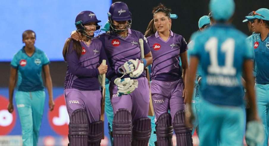 Women's T20 Challenge, Sushma Verma, and Sune Luus, Velocity vs Supernova Women's T20 Challenge, Sushma Verma, and Sune Luus, Velocity vs Supernova - India TV Hindi