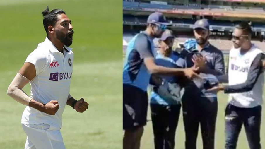 IND vs AUS: Mohammad Siraj's response to his brother's response, speaking about father said that thi IND vs AUS: Mohammad Siraj's response to his brother's response, speaking about father said that thi- India TV Hindi