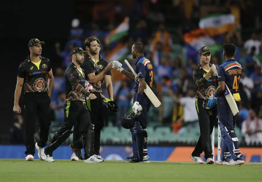 AUS vs IND India register 10th consecutive win in T20 cricket, beating Pakistan AUS vs IND India register 10th consecutive win in T20 cricket, beating Pakistan- India TV Hindi