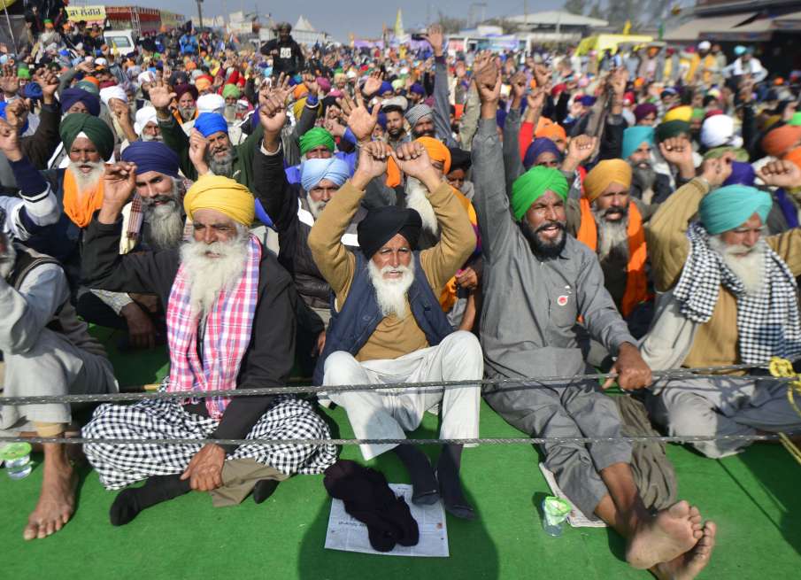 ऐसे पांच मिनट में हल हो सकता है किसान मुद्दा, इस बड़ी पार्टी ने बताया तोड़ ऐसे पांच मिनट में हल हो सकता है किसान मुद्दा, इस बड़ी पार्टी ने बताया तोड़- India TV Hindi