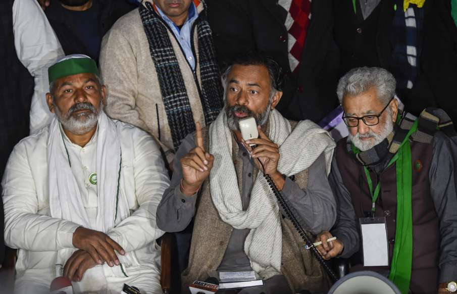 सोमवार को एक दिन की क्रमिक भूख हड़ताल करेंगे किसान: योगेंद्र यादव सोमवार को एक दिन की क्रमिक भूख हड़ताल करेंगे किसान: योगेंद्र यादव- India TV Hindi