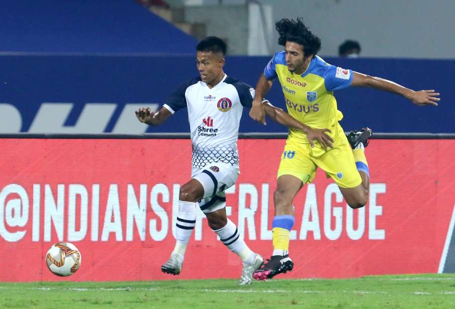 Sports, Football, ISL, ISL 2020-21, Indian Football, Kerala Blasters, Jeakson Singh, East Bengal Sports, Football, ISL, ISL 2020-21, Indian Football, Kerala Blasters, Jeakson Singh, East Bengal- India TV Hindi