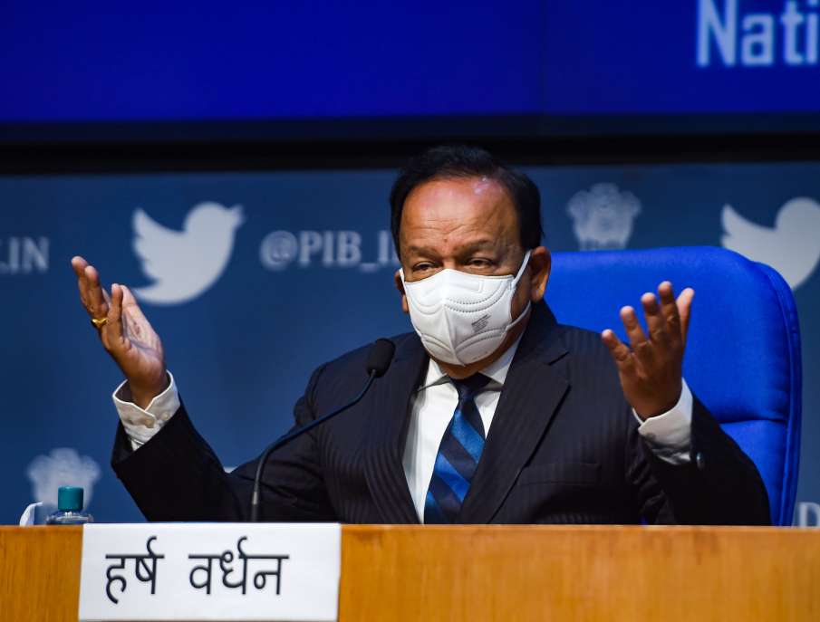 Union Health Minister Dr Harsh Vardhan, Covid Vaccine, Coronavirus, Coronavirus Vaccine Union Health Minister Dr Harsh Vardhan, Covid Vaccine, Coronavirus, Coronavirus Vaccine- India TV Hindi
