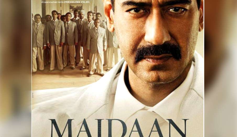 ajay devgn announces maidaan new release date ajay devgn announces maidaan new release date- India TV Hindi