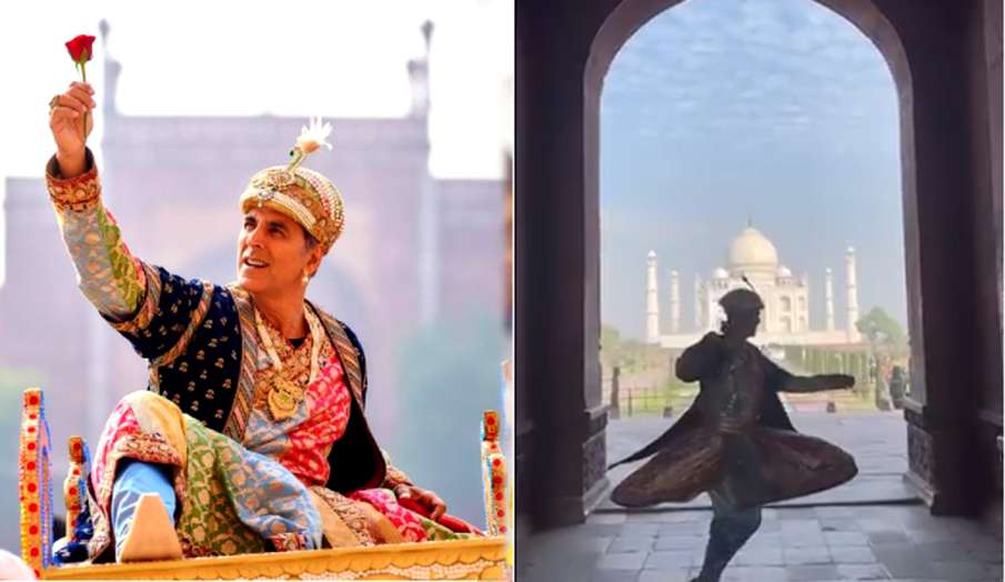 akshay kumar as Shah Jahan in agra akshay kumar as Shah Jahan in agra- India TV Hindi