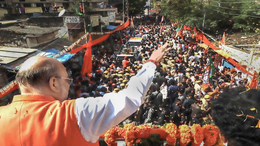 हैदराबाद में आज जो हुआ, वह 2023 में BJP की सरकार बनाने में मदद करेगा? हैदराबाद में आज जो हुआ, वह 2023 में BJP की सरकार बनाने में मदद करेगा?- India TV Hindi