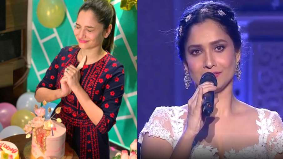 अंकिता लोखंडे ने... अंकिता लोखंडे ने...- India TV Hindi
