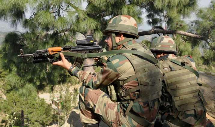 J&K: भारत की जवाबी... J&K: भारत की जवाबी...- India TV Hindi