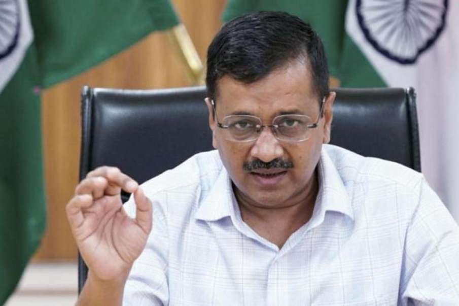 Kejriwal slams Amarinder Singh for speaking BJP's language on farm laws Kejriwal slams Amarinder Singh for speaking BJP's language on farm laws- India TV Hindi