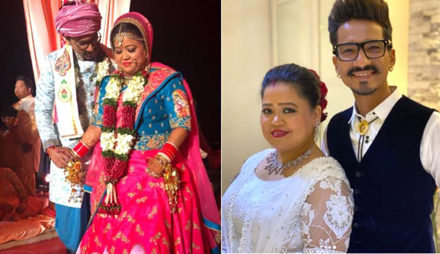 bharti singh Haarsh Limbachiyaa celebrates 3rd wedding anniversary bharti singh Haarsh Limbachiyaa celebrates 3rd wedding anniversary- India TV Hindi