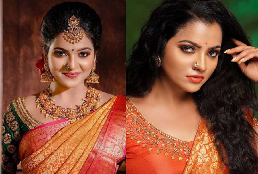 VJ Chithra VJ Chithra- India TV Hindi