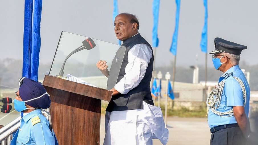 Want peace, but won't tolerate any harm to India's self- respect: Rajnath Singh on Indo-China border Want peace, but won't tolerate any harm to India's self- respect: Rajnath Singh on Indo-China border- India TV Hindi