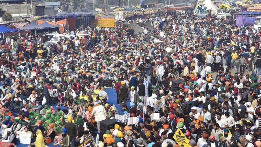 केंद्र के प्रस्ताव से किसान सहमत नहीं, गतिरोध जारी, चक्का जाम और धरना-प्रदर्शन करेंगे केंद्र के प्रस्ताव से किसान सहमत नहीं, गतिरोध जारी, चक्का जाम और धरना-प्रदर्शन करेंगे- India TV Hindi