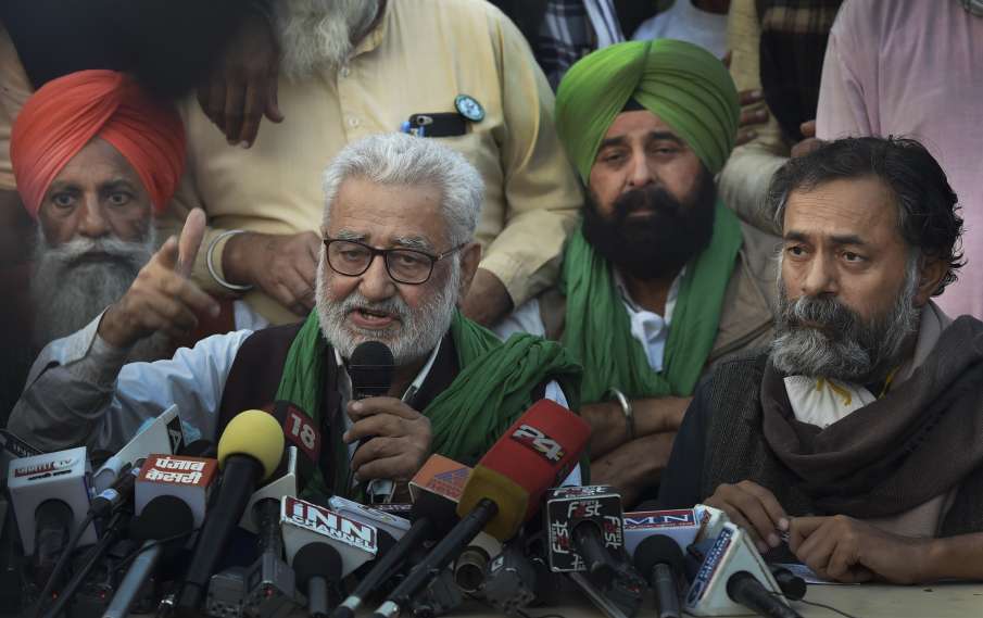Farmers Union demand special parliament session to repeal farm laws Farmers Union demand special parliament session to repeal farm laws- India TV Hindi