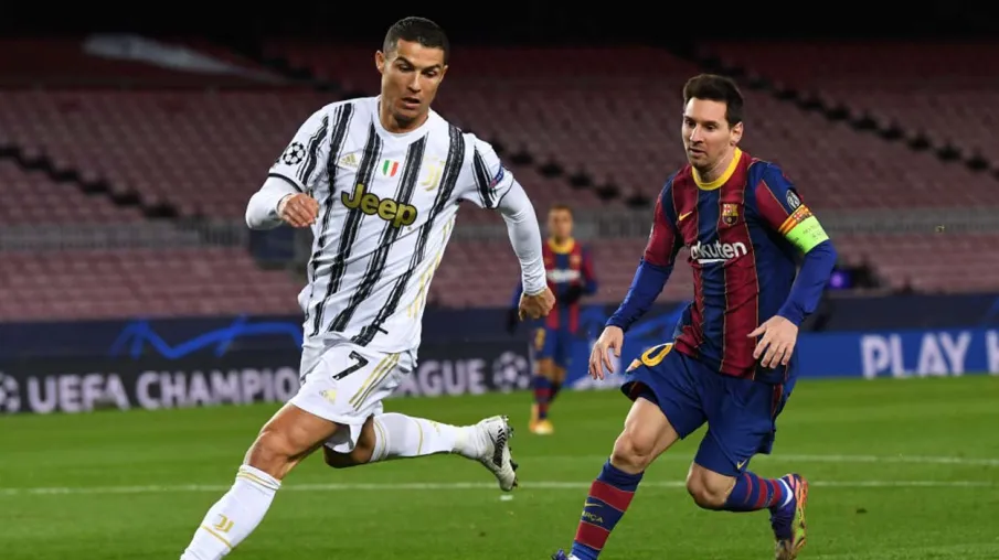 Cristiano Ronaldo and Lionel Messi Cristiano Ronaldo and Lionel Messi- India TV Hindi