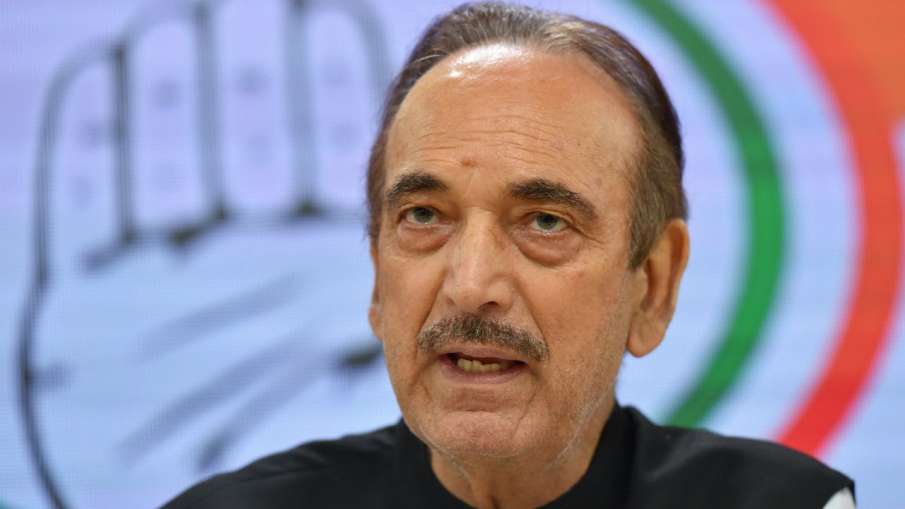 COVID-like pandemics can pose threat to country's internal security, says Ghulam Nabi Azad COVID-like pandemics can pose threat to country's internal security, says Ghulam Nabi Azad- India TV Hindi