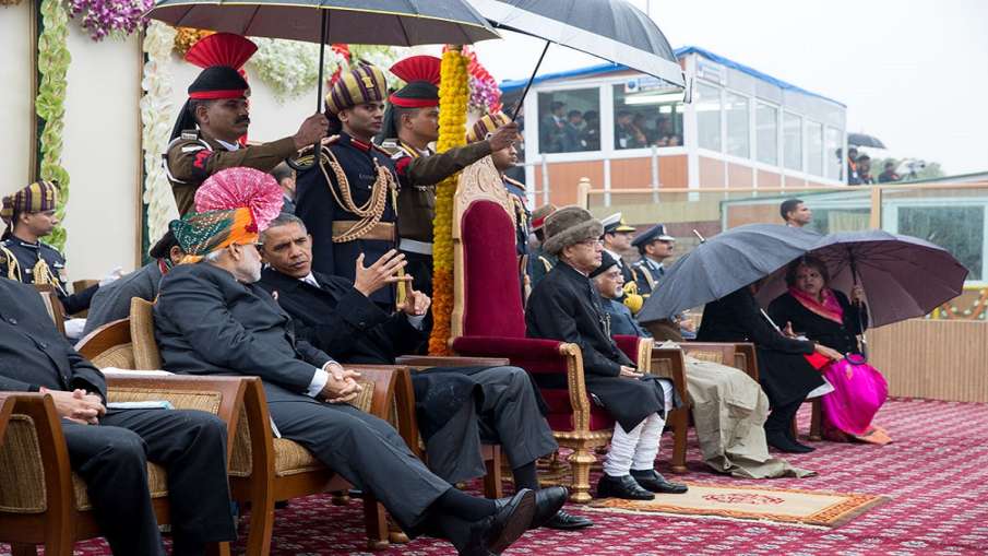 Republic day chief guest list barack obama hollande pakistan leaders । दो पाकिस्तान नेता रह चुके हैं Republic day chief guest list barack obama hollande pakistan leaders । दो पाकिस्तान नेता रह चुके हैं- India TV Hindi