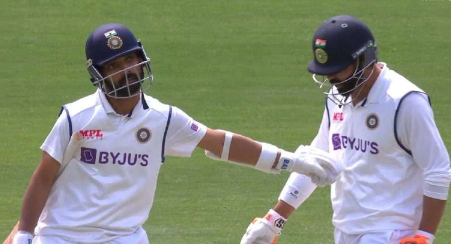 Ajinkya Rahane, Ajinkya Rahane score, Ravindra Jadeja, Ajinkya Rahane run out, Jadeja rahane, Virat Ajinkya Rahane, Ajinkya Rahane score, Ravindra Jadeja, Ajinkya Rahane run out, Jadeja rahane, Virat - India TV Hindi