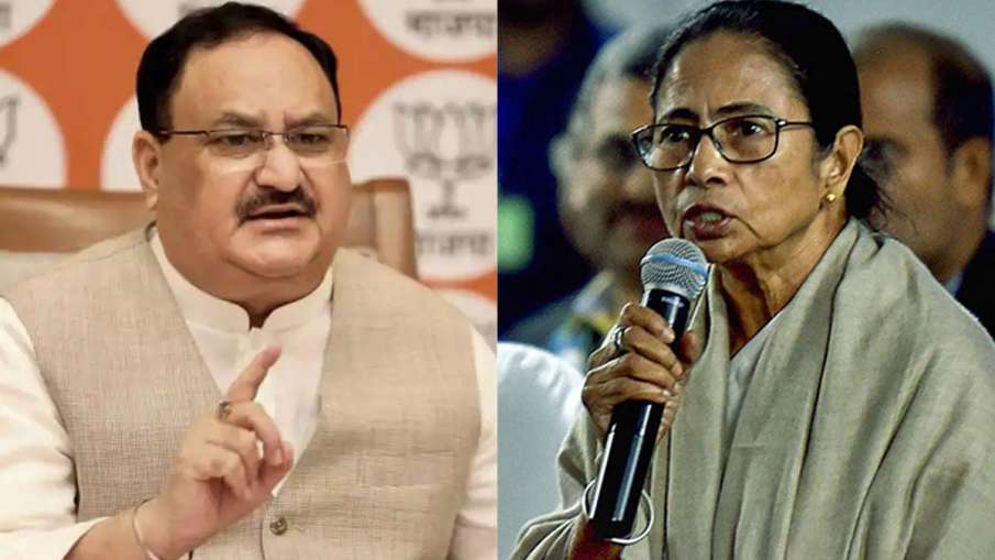JP Nadda, JP Nadda Mamata Banerjee, Mamata Banerjee Nadda, Mamata Banerjee Bengal JP Nadda, JP Nadda Mamata Banerjee, Mamata Banerjee Nadda, Mamata Banerjee Bengal- India TV Hindi