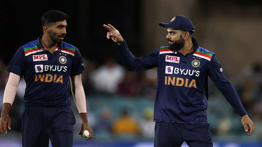 Virat Kohli and Jasprit Bumrah Virat Kohli and Jasprit Bumrah- India TV Hindi