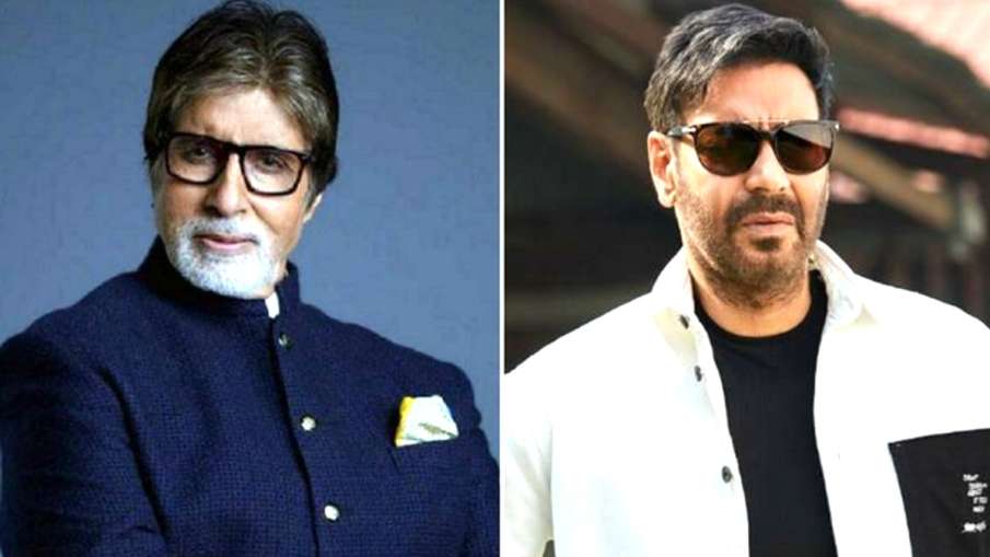 amitabh bachchan ajay devgn film Mayday shoot begins amitabh bachchan ajay devgn film Mayday shoot begins - India TV Hindi
