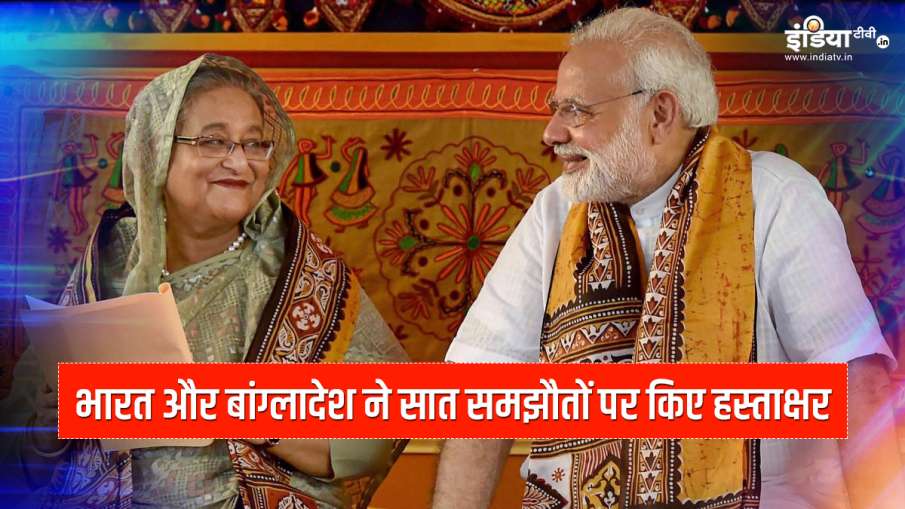 हसीना ने भारत को... हसीना ने भारत को...- India TV Hindi