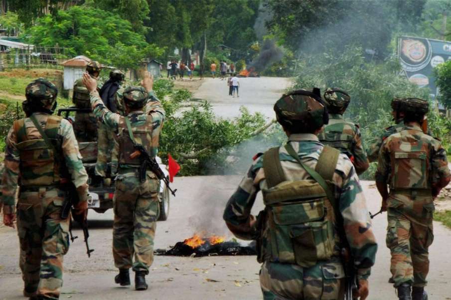 Home ministry declares Nagaland as ‘disturbed area’ for a further period of 6 months under AFSPA Home ministry declares Nagaland as ‘disturbed area’ for a further period of 6 months under AFSPA- India TV Hindi