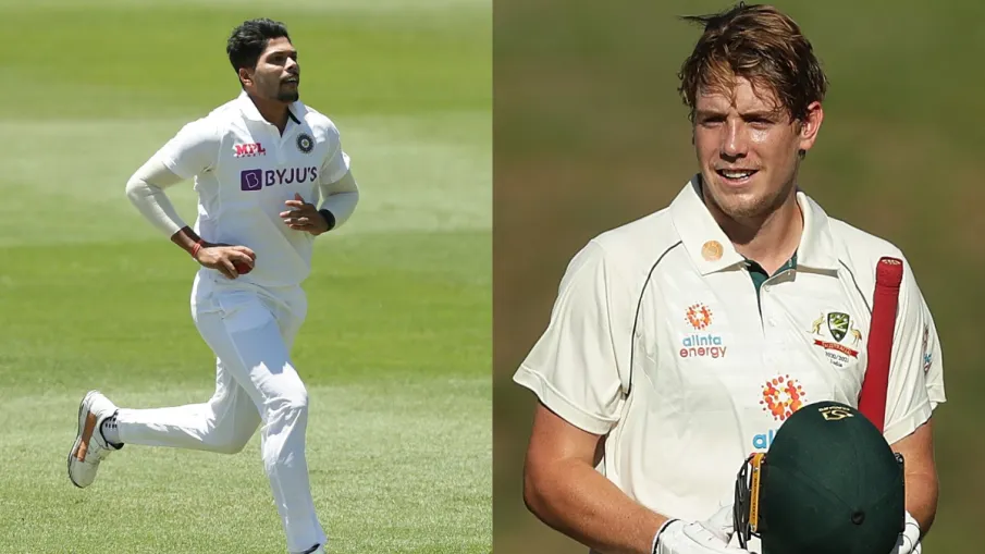 Umesh Yadav and Cameron Green Umesh Yadav and Cameron Green- India TV Hindi
