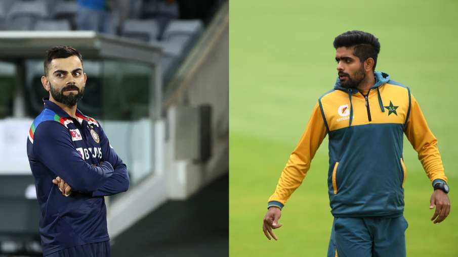Virat Kohli and Babar Azam Virat Kohli and Babar Azam- India TV Hindi