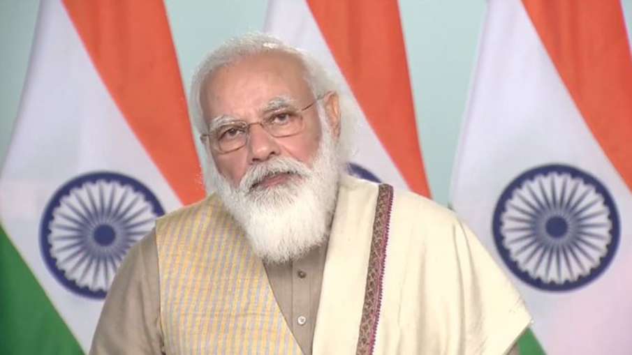 PM मोदी ने100 वीं किसान रेल को दिखाई हरी झंडी, कहा- किसानों को नए बाजार मिल रहे हैं PM मोदी ने100 वीं किसान रेल को दिखाई हरी झंडी, कहा- किसानों को नए बाजार मिल रहे हैं- India TV Hindi