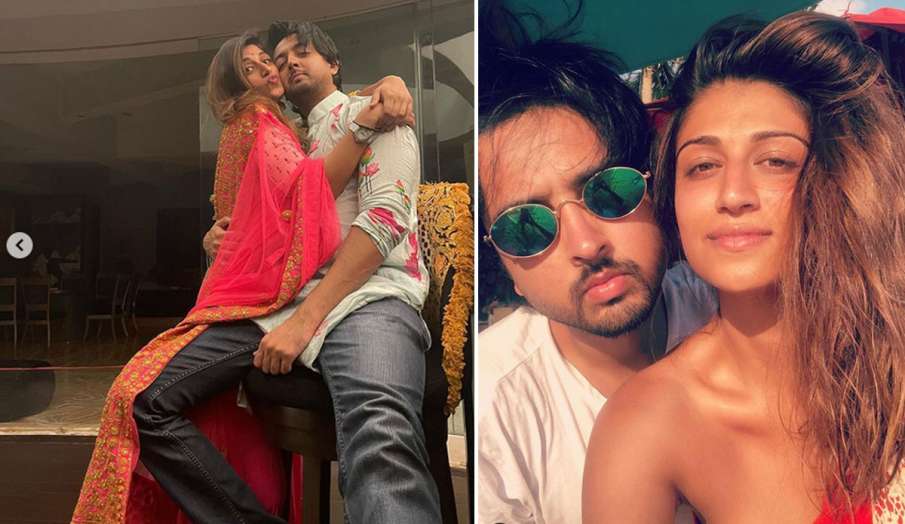 पद्मिनी कोल्हापुरे के बेटे प्रियांक शर्मा अपनी गर्लफ्रेंड शाजा मोरानी से करेंगे शादी पद्मिनी कोल्हापुरे के बेटे प्रियांक शर्मा अपनी गर्लफ्रेंड शाजा मोरानी से करेंगे शादी- India TV Hindi
