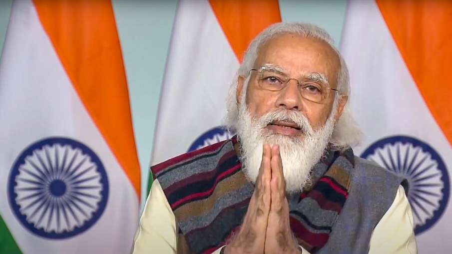 Aligarh Muslim University Prime Minister Narendra Modi AMU centenary celebrations postal stamp AMU क Aligarh Muslim University Prime Minister Narendra Modi AMU centenary celebrations postal stamp AMU क- India TV Hindi