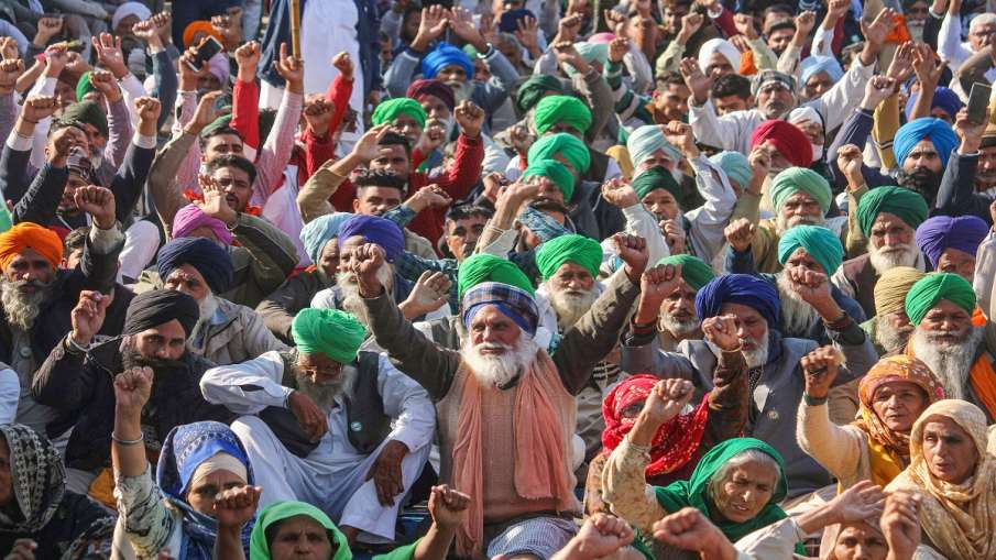 Kisan Andolan farmer protest pm narendra modi agriculture minister msp apmc contract farming traffic Kisan Andolan farmer protest pm narendra modi agriculture minister msp apmc contract farming traffic- India TV Hindi