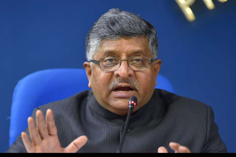 BJP Ravi Shankar Prasad on DDC election results BJP Ravi Shankar Prasad on DDC election results- India TV Hindi