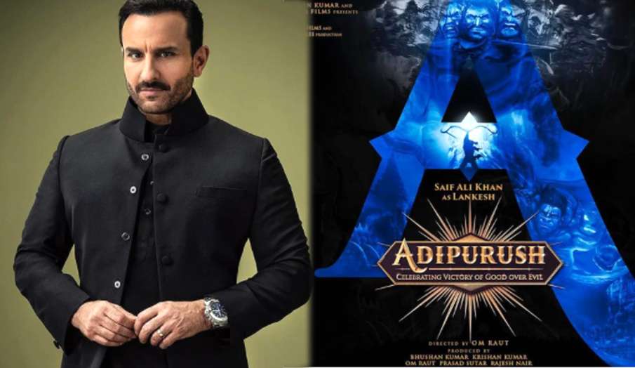 saif ali khan adipurush lankesh ravan humane justify abduction of sita prabhas om raut saif ali khan adipurush lankesh ravan humane justify abduction of sita prabhas om raut- India TV Hindi