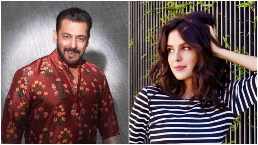 salman khan, isabelle kaif salman khan, isabelle kaif- India TV Hindi