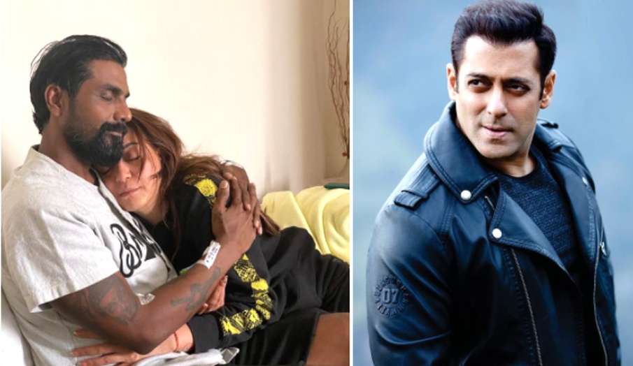 remo d'souza wife lizelle thanks salman khan remo d'souza wife lizelle thanks salman khan - India TV Hindi