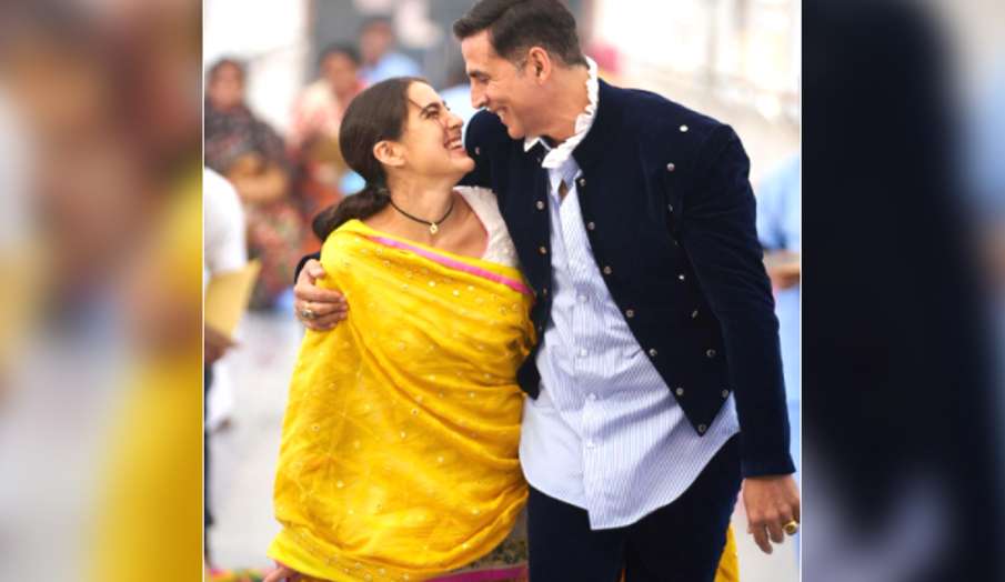 sara ali khan and akshay kumar starts shooting of atrangi re film sara ali khan and akshay kumar starts shooting of atrangi re film- India TV Hindi
