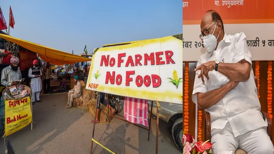 Farmer Protest NCP issues clarification on controversy over Sharad Pawar's letters । कृषि कानून के Farmer Protest NCP issues clarification on controversy over Sharad Pawar's letters । कृषि कानून के - India TV Hindi