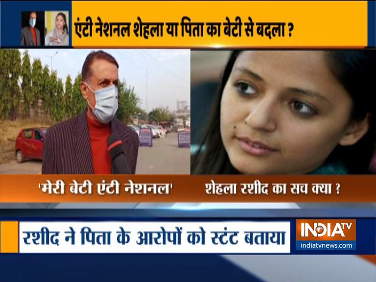 shehla rashid shehla rashid- India TV Hindi