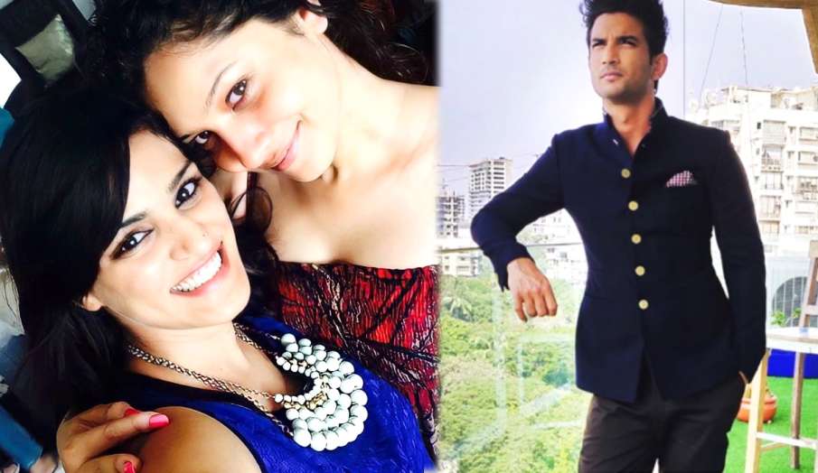 ankita lokhande trolled for partying with sandip ssingh ankita lokhande trolled for partying with sandip ssingh- India TV Hindi