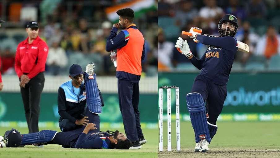 Ravindra Jadeja played Fire innings despite being injured, so many runs in last two overs AUS vs IND Ravindra Jadeja played Fire innings despite being injured, so many runs in last two overs AUS vs IND- India TV Hindi