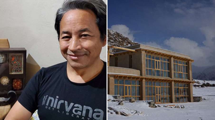 Sanam Wangchuk Sanam Wangchuk- India TV Hindi